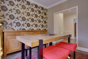 Second Reception (Breakfast Room)- click for photo gallery